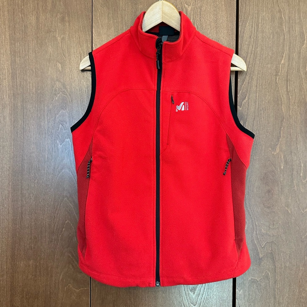 MILLET Women’s Softshell Zip Vest - size Medium